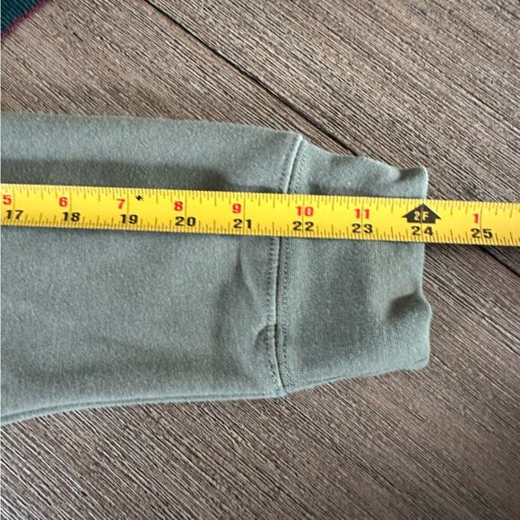 Quiksilver Men's Crew Neck Long Sleeve Sweatshirt Green NWT - Picture 7 of 10